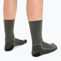 Icebreaker men's trekking socks Hike+ Medium Crew loden/blk/gritstone hthr 3