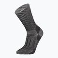 Icebreaker men's trekking socks Mountaineer Mid Calf jet heather/espresso 2