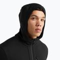 Men's Icebreaker Quantum III LS Zip Hood trekking sweatshirt black IB0A59JX0011 4