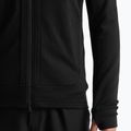 Men's Icebreaker Quantum III LS Zip Hood trekking sweatshirt black IB0A59JX0011 6