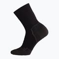 Icebreaker women's trekking socks Hike+ Medium Crew black/monsoon/mink