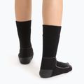 Icebreaker women's trekking socks Hike+ Medium Crew black/monsoon/mink 4