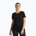 Women's trekking T-shirt icebreaker Tech Lite II black IB0A59J90011