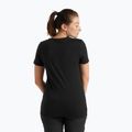 Women's trekking T-shirt icebreaker Tech Lite II black IB0A59J90011 3