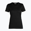 Women's trekking T-shirt icebreaker Tech Lite II black IB0A59J90011 5