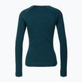 Women's thermal base layer sweatshirt Smartwool Merino 250 Baselayer Crew Boxed twilight blue heather 2