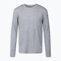Men's thermal base layer sweatshirt Smartwool Merino 250 Baselayer Crew Boxed light gray heather