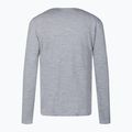 Men's thermal base layer sweatshirt Smartwool Merino 250 Baselayer Crew Boxed light gray heather 2