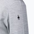 Men's thermal base layer sweatshirt Smartwool Merino 250 Baselayer Crew Boxed light gray heather 4