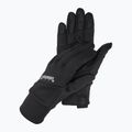 Men's Timberland Stretch Colorblock Softshell Fleece Gloves black