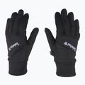 Men's Timberland Stretch Colorblock Softshell Fleece Gloves black 3