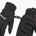 Men's Timberland Stretch Colorblock Softshell Fleece Gloves black 6