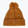 Women's winter beanie Timberland Cable Premium Pom Beanie wheat 2