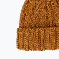 Women's winter beanie Timberland Cable Premium Pom Beanie wheat 3