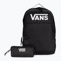 Vans children's backpack Vans Skool Backpack 18 l black/charcoal