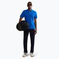 Men's Napapijri Ealis blue lapis polo shirt 2