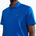 Men's Napapijri Ealis blue lapis polo shirt 4