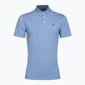 Men's Napapijri Ealis blue flower polo shirt 5