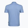 Men's Napapijri Ealis blue flower polo shirt 6