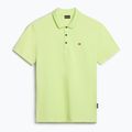 Men's Napapijri Ealis yellow sunny polo shirt 5