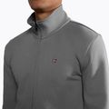 Men's Napapijri Balis Fz Sum sweatshirt grey owl 4
