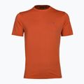 Men's Napapijri Salis orange burnt t-shirt 5