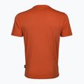 Men's Napapijri Salis orange burnt t-shirt 6