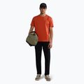 Men's Napapijri Salis orange burnt t-shirt 2