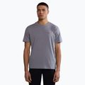 Men's Napapijri Salis grey owl t-shirt