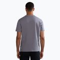 Men's Napapijri Salis grey owl t-shirt 3