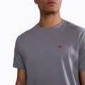 Men's Napapijri Salis grey owl t-shirt 4