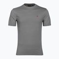 Men's Napapijri Salis grey owl t-shirt 5