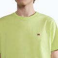 Men's Napapijri Salis yellow sunny t-shirt 4