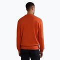 Men's Napapijri Balis Crew Sum 2 orange burnt sweatshirt 5