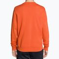 Men's Napapijri Balis Crew Sum 2 orange burnt sweatshirt 3