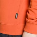 Men's Napapijri Balis Crew Sum 2 orange burnt sweatshirt 7