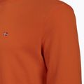 Men's Napapijri Balis Crew Sum 2 orange burnt sweatshirt 11