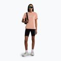 Women's Napapijri S-Box pink salmon T-shirt 2