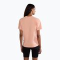 Women's Napapijri S-Box pink salmon T-shirt 3