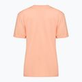 Women's Napapijri S-Box pink salmon T-shirt 6