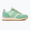 Napapijri women's shoes NP0A4I74 pale green new 3