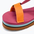 Napapijri women's sandals NP0A4I8I pink/navy 7