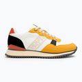 Napapijri Cosmos men's shoes white/ yellow 2