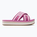 Napapijri women's slides NP0A4I8K pink cyclam 2