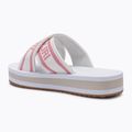 Napapijri women's slides NP0A4I8K bright white 3