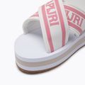 Napapijri women's slides NP0A4I8K bright white 7