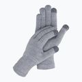 Smartwool Liner grey trekking gloves SW011555545