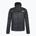 Men's down jacket The North Face Quest Synthetic asphalt grey/black