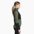 Women's fleece sweatshirt The North Face Diablo Midlayer black-green NF0A5IHUWTQ1 3