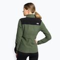 Women's fleece sweatshirt The North Face Diablo Midlayer black-green NF0A5IHUWTQ1 4